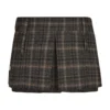 Miu Miu Tartan Mini Skirt -ITALIST SHOP 44f3264cd7eadace0d527adc6077b47a