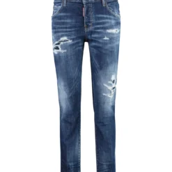 DSQUARED2 Cool Girl Straight Leg Jeans