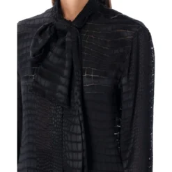 Versace Shirt Devore Crocco -ITALIST SHOP 455dff3550a33212353f4d82048be4cb