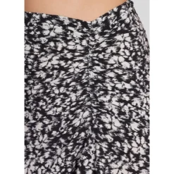 Angelica Skirt In Black Viscose -ITALIST SHOP 45b96d4362814f2e5a4e60ac7a1e48e3