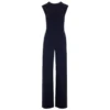 Norma Kamali Blue Jumpsuit -ITALIST SHOP 4656bd8885978976a58b08e472a969b7