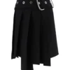 Off-White Stretch Wool Pleated Skirt -ITALIST SHOP 4661b64522e25bd2fed82897f46dd6b8