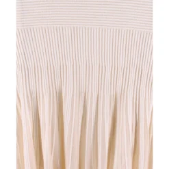Chloé Elastic Waist Pleated Skirt -ITALIST SHOP 468c6ed87939011b6edc3ea554a629ea