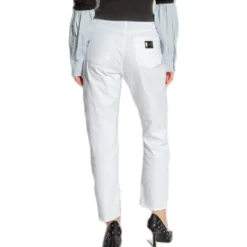 Dolce & Gabbana Logo Patch Distressed Boyfriend Jeans -ITALIST SHOP 46d150c288a39623cda3139cddb98338