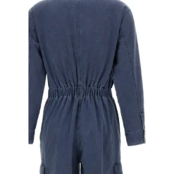 A.P.C. 'danica' Cotton Jumpsuit -ITALIST SHOP 4720c7457d8d79217d6b0042270feafa