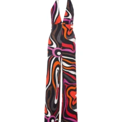 Marmo Print Jumpsuit