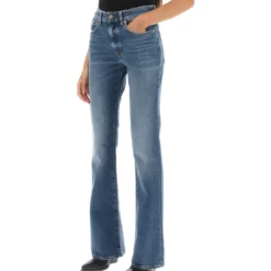 Golden Goose 'italia' Bootcut Jeans -ITALIST SHOP 4aa802628d27d01804280384fb6a6381