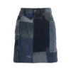Dolce & Gabbana Patchwork Skirt -ITALIST SHOP 4ad2756a8f2bf254521644b13158f4fd