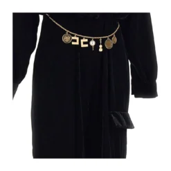 Elisabetta Franchi Embellished Layered V-neck Velvet Jumpsuit -ITALIST SHOP 4b59512100dae30856c9f3944acc938c