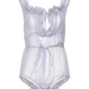 Maison Margiela Silk Tulle Bodysuit -ITALIST SHOP 4c7a42a59ff3677ce1181eb7525b968a