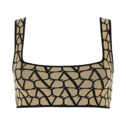 Valentino Garavani Toile Iconographe Crop Top