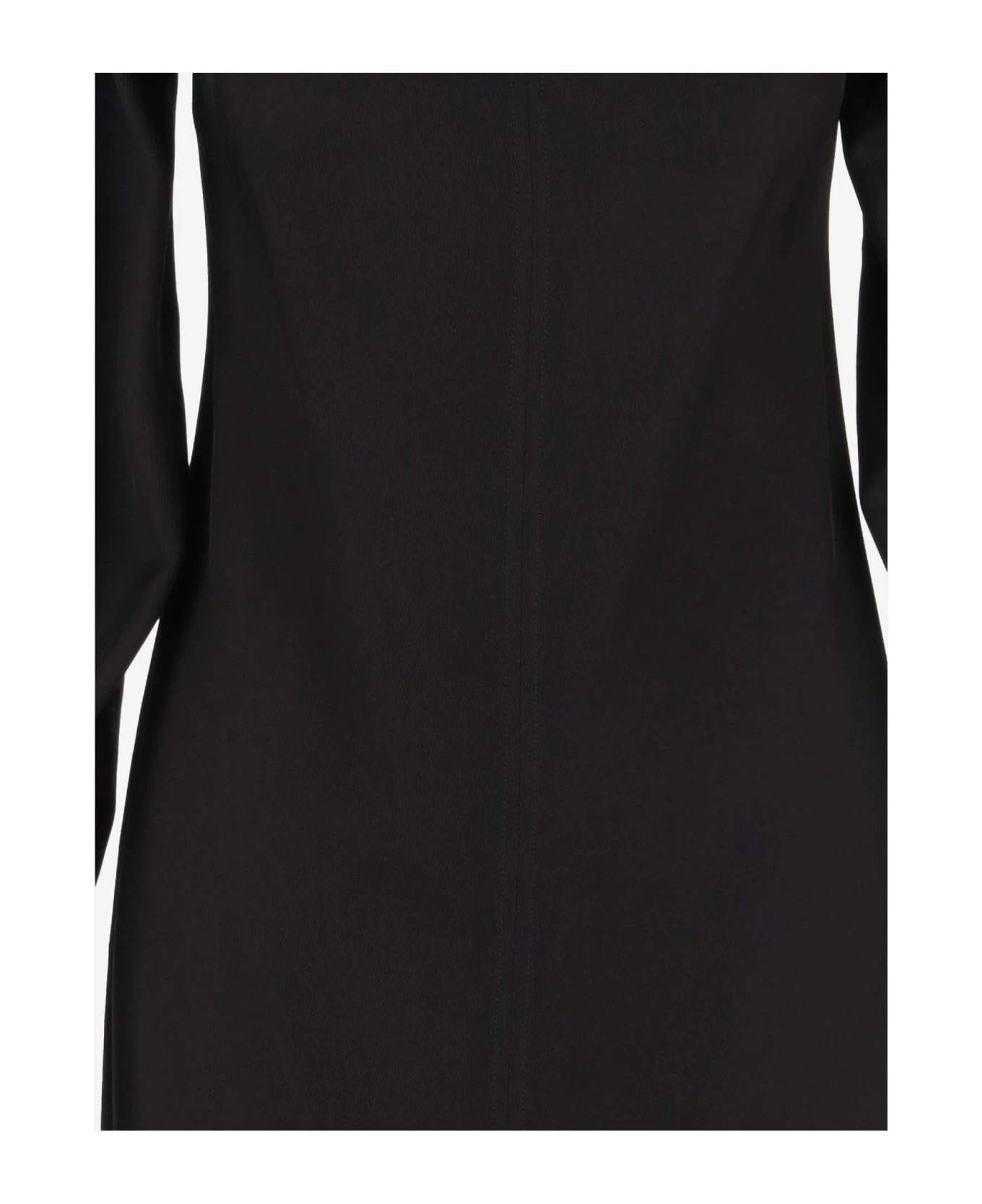 Bottega Veneta Viscose Midi Dress 5 Bottega Veneta Viscose Midi Dress - Image 3