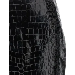 Versace Croc Skirt -ITALIST SHOP 4d8d917c818ce170edc9202ae629be3b