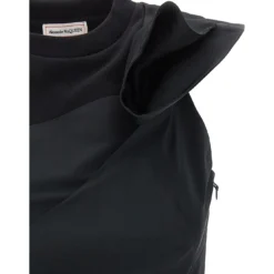 Alexander McQueen 'cut And Sew' Top -ITALIST SHOP 4e375106320c6a1fdaa0ac634b083cad