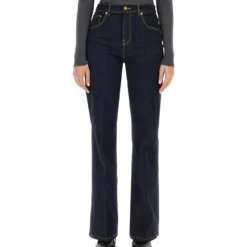Tory Burch Jeans Boot Leg -ITALIST SHOP 4f24462c4b60560b1ef80878fa694d6b 1