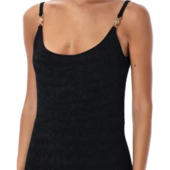 Versace Dress Jaquard Crocco Lurex -ITALIST SHOP 4fab658ab3cf3457950f1f5aa3ed5635