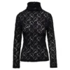 Chloé Black Long Sleeve Top In Floreal Lace Woman -ITALIST SHOP 50423ec79ca84636ff84cefbcba0e852