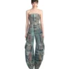 Suit In Camouflage Denim -ITALIST SHOP 50bf82776c1455772c0e2f651185131e