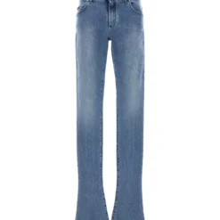 Dolce & Gabbana Logo Plaque Jeans