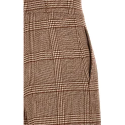 TWINSET Check One-bag Bodysuit -ITALIST SHOP 515bc5f154249cb1498580027f3da961