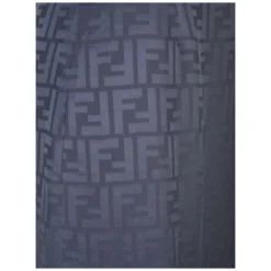 FENDI Twill Midi Skirt -ITALIST SHOP 529a996e5a4689e2ed921aabf0153a06