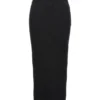 Alexander McQueen Ribbed Midi Skirt -ITALIST SHOP 529d4432e9661fb53cc6ec0e9505abff