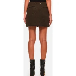 Golden Goose Wool Miniskirt -ITALIST SHOP 531b13e69034625cef1ec0b6c6eb1106