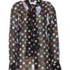 Versace Butterfly And Polka Dot Print Shirt -ITALIST SHOP 531fd81794a769cdf65ec7cd9ae02337