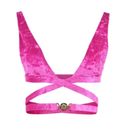Versace Medusa Bikini Top