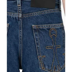 Straight Leg Jeans In Blue Denim -ITALIST SHOP 53349ab0af6eebbbe4331714dc42a4f8