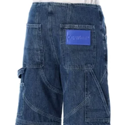 Off-White Motorcycle Low Waist Denim Pant -ITALIST SHOP 539d184036c9e802e5a43d7adb8fed60