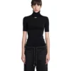 Off-White Topwear In Black Viscose -ITALIST SHOP 53b961fb6d179f1887d4045ad665f73a