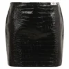 Versace Back Zip Skinned Skirt -ITALIST SHOP 545a52331446d9b23c95a34ca4c3f369