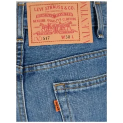 Valentino X Levi's Flared Denim Jeans -ITALIST SHOP 54621227481ca941b5cbab2681ec2326