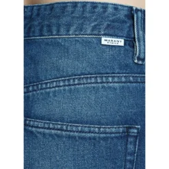 Fiali Skirt In Blue Cotton -ITALIST SHOP 54b5d59393b56e456f24a183addecf1c