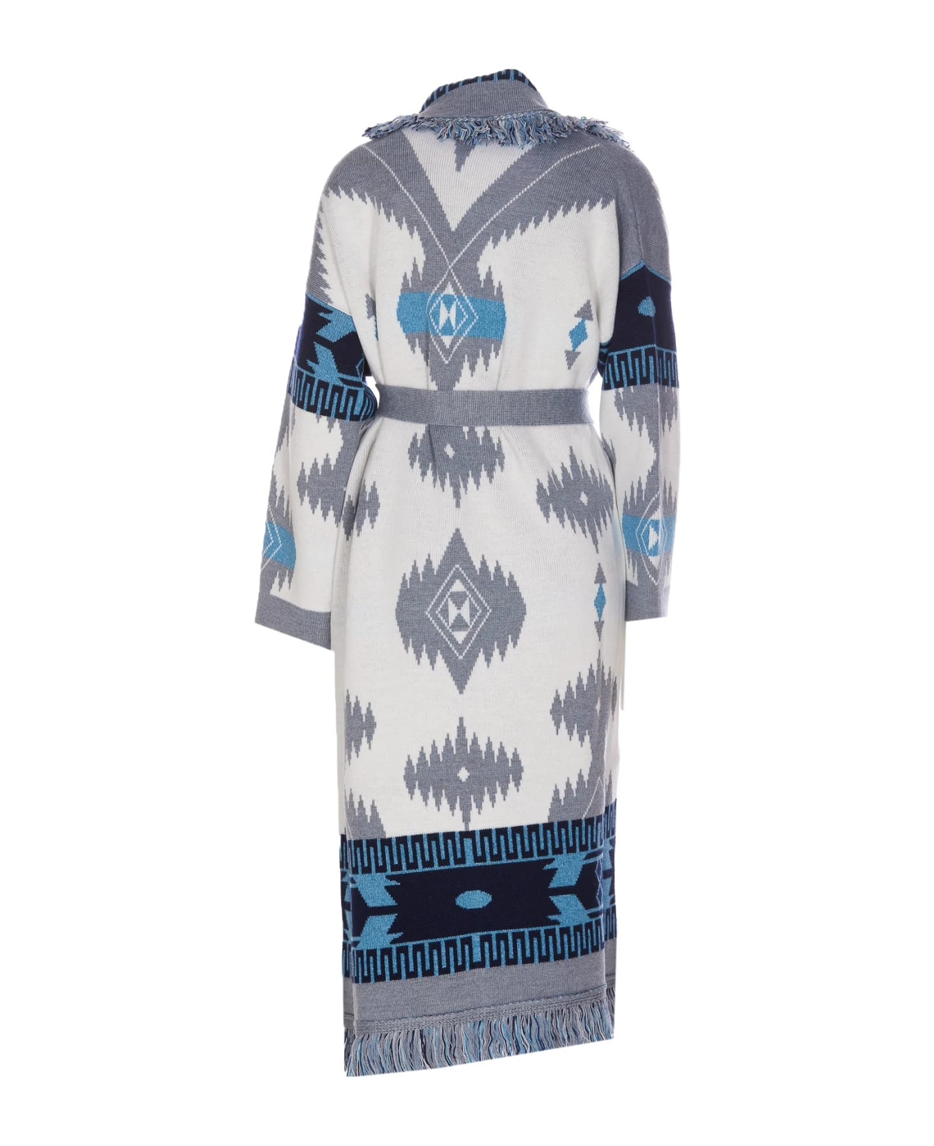 Alanui Icon Jacquard Coat 4 Alanui Icon Jacquard Coat - Image 2