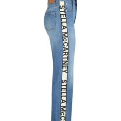 STELLA MCCARTNEY Straight-leg Cropped Jeans -ITALIST SHOP 5733aaa2d4ec543a66cea367d9570322