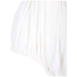 Maison Margiela White Cotton Playsuit -ITALIST SHOP 5795d9fe2653fed6c380b106770b1f58