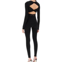 Roberto Cavalli Long-sleeved Jumpsuit With Cut-outs -ITALIST SHOP 580528d16352178aafd4dfecdcf8bc12