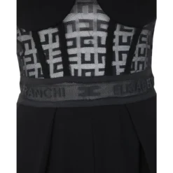 Elisabetta Franchi Wide Leg Bustier Jumpsuit -ITALIST SHOP 581f81a3907993362a08935cd80c8da4