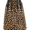 Bottega Veneta Leopard Print Calf Hair Skirt -ITALIST SHOP 5846b7dbf73a70b9c2e452632e068349