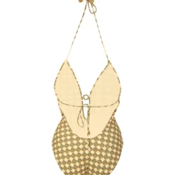 Tory Burch Swimsuit With All-over Monogram -ITALIST SHOP 58aaa41483a7646e74a03c5058bb9533