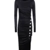 Versace Back Zip Long Dress -ITALIST SHOP 59529d2f27f5078871f126a10c9f0265