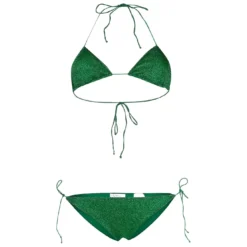 OSEREE Emerald Green Lumiere Bikini
