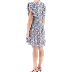 'gordana' Dress With Floral Motif -ITALIST SHOP 5a3c67217c3a199f423d5bee8b9812d3