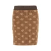 Dolce & Gabbana Dg Motif Mini Skirt