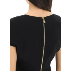 Versace Crepe Mini Dress -ITALIST SHOP 5aac8742437dbbb10721613062a0a18c