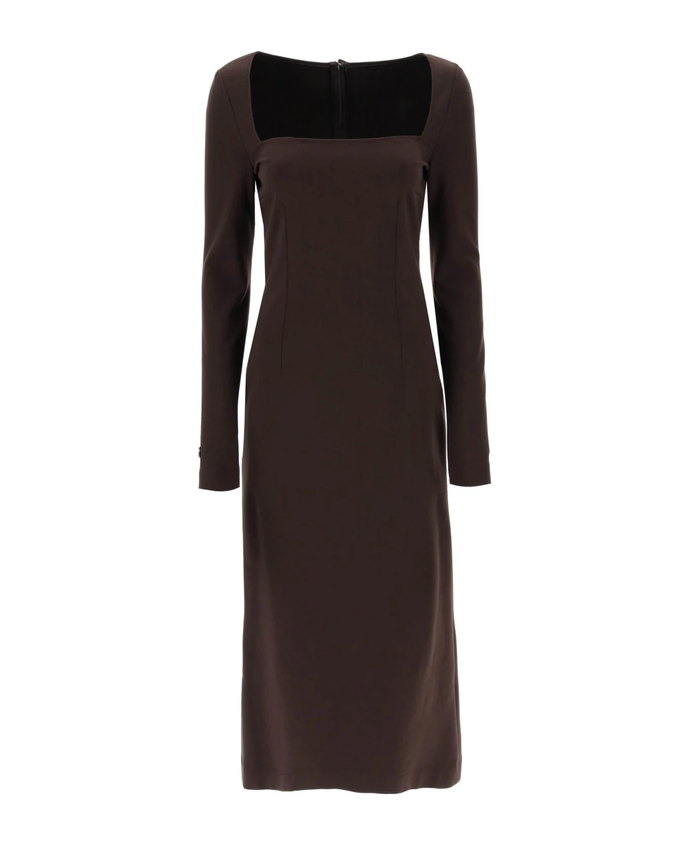 Dolce & Gabbana Jersey Sheath Dress