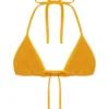 MC2 Saint Barth Woman Ochre Triangle Top Swimsuit -ITALIST SHOP 5b9aaa239fd4bc5b6ed01ffb03c57f90