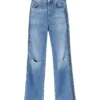 STELLA MCCARTNEY Straight Leg Jeans With Zippers -ITALIST SHOP 5c4cb64b8c08d72f9f77fcea545eb515